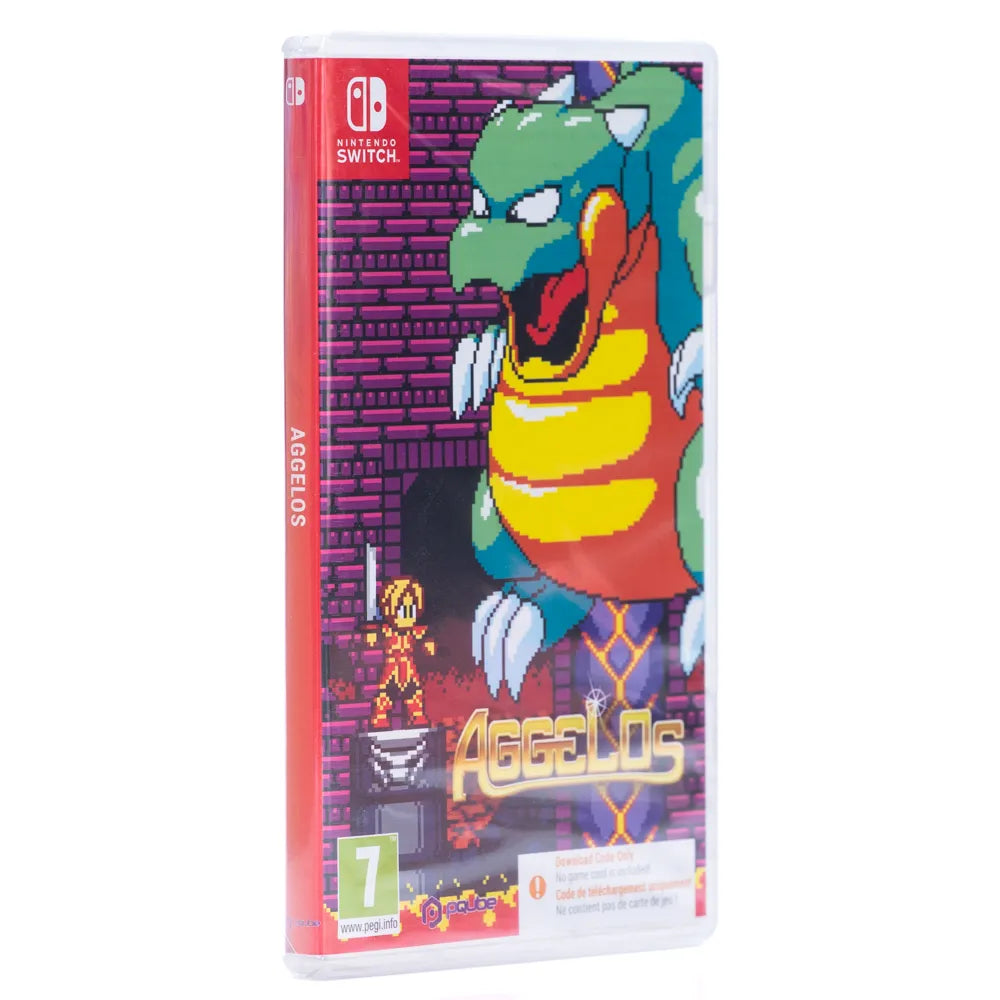 Aggelos - Switch spill (Forseglet) - Retrospillkongen