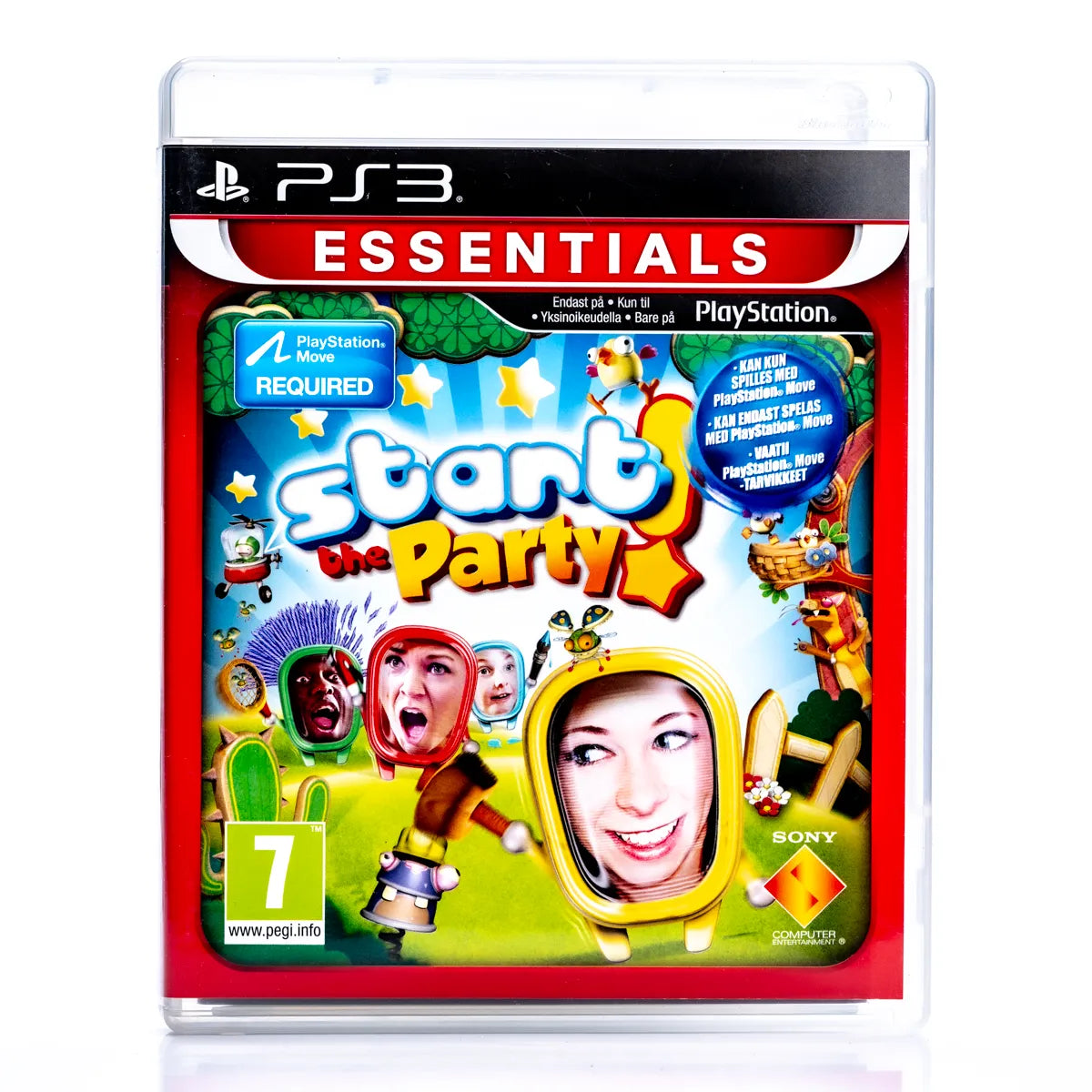 Start the Party! - PS3 spill - Retrospillkongen