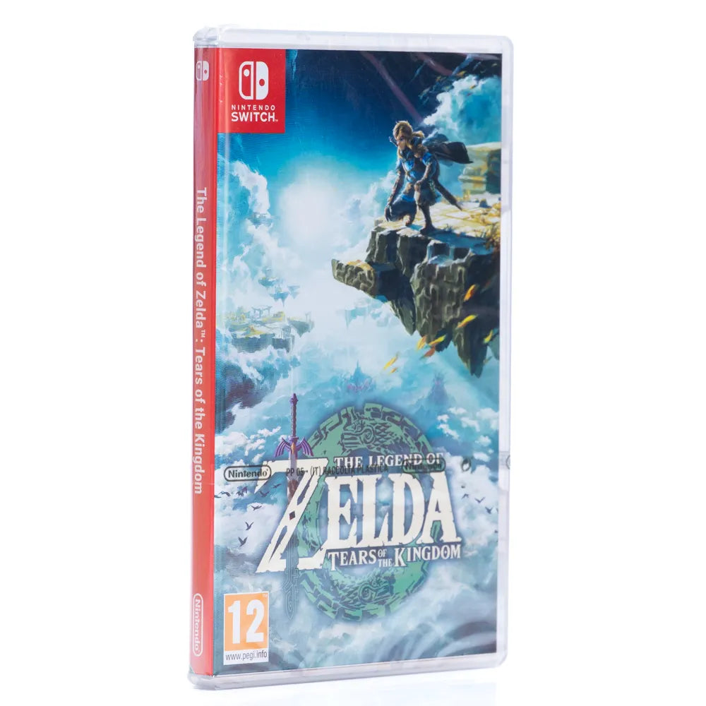 The Legend of Zelda: Tears of the Kingdom - Switch spill (Forseglet) - Retrospillkongen