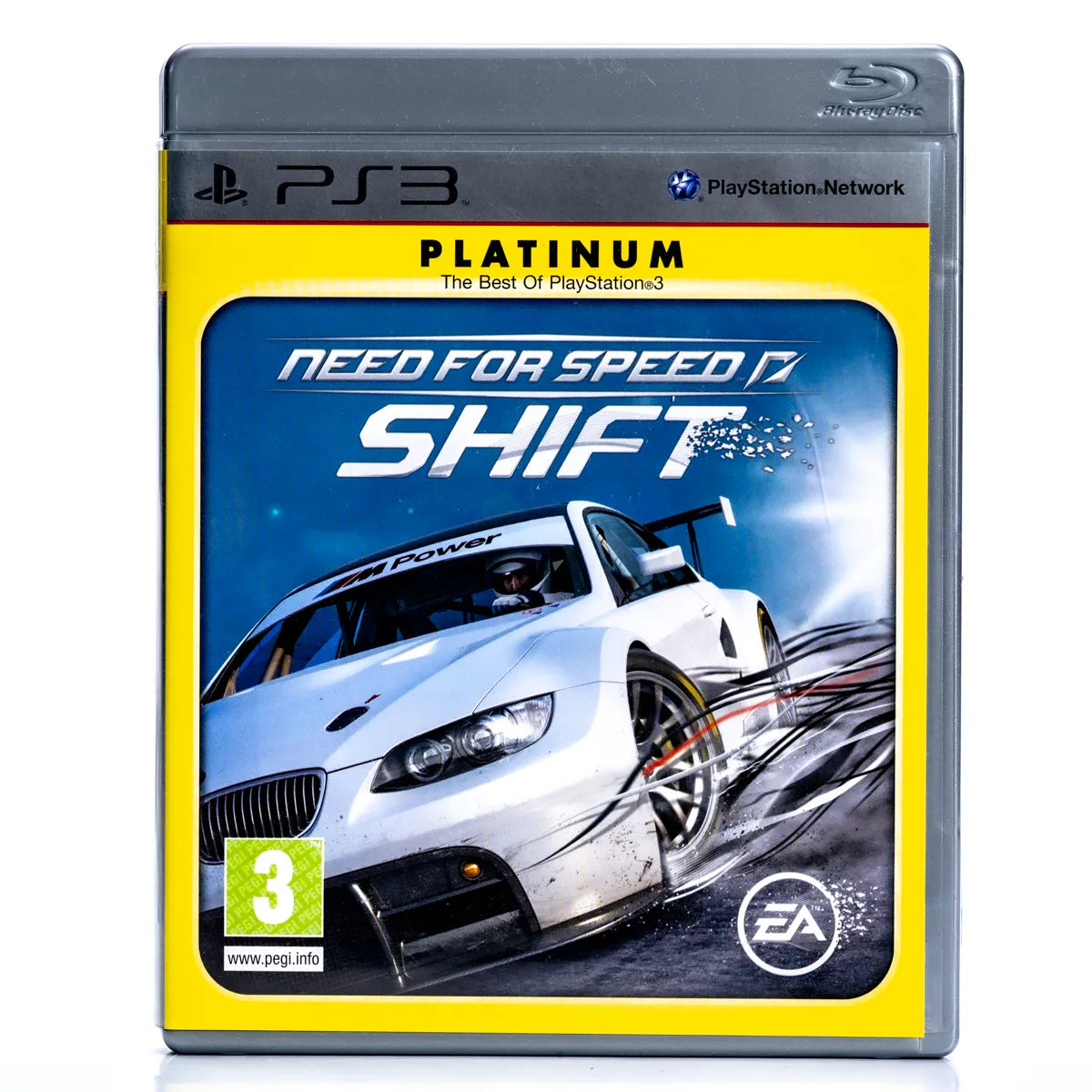 Need for Speed: Shift - PS3 spill - Retrospillkongen