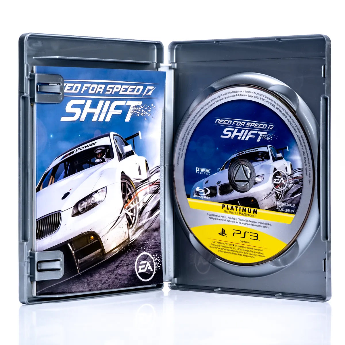 Need for Speed: Shift - PS3 spill - Retrospillkongen