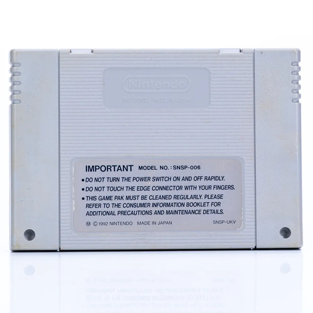 Striker - SNES spill - Retrospillkongen