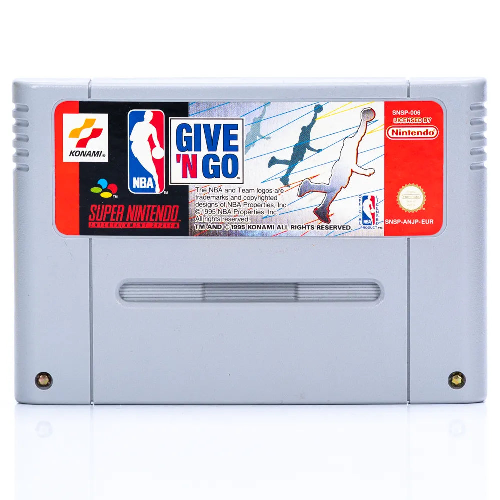 NBA Give 'n Go - SNES spill - Retrospillkongen