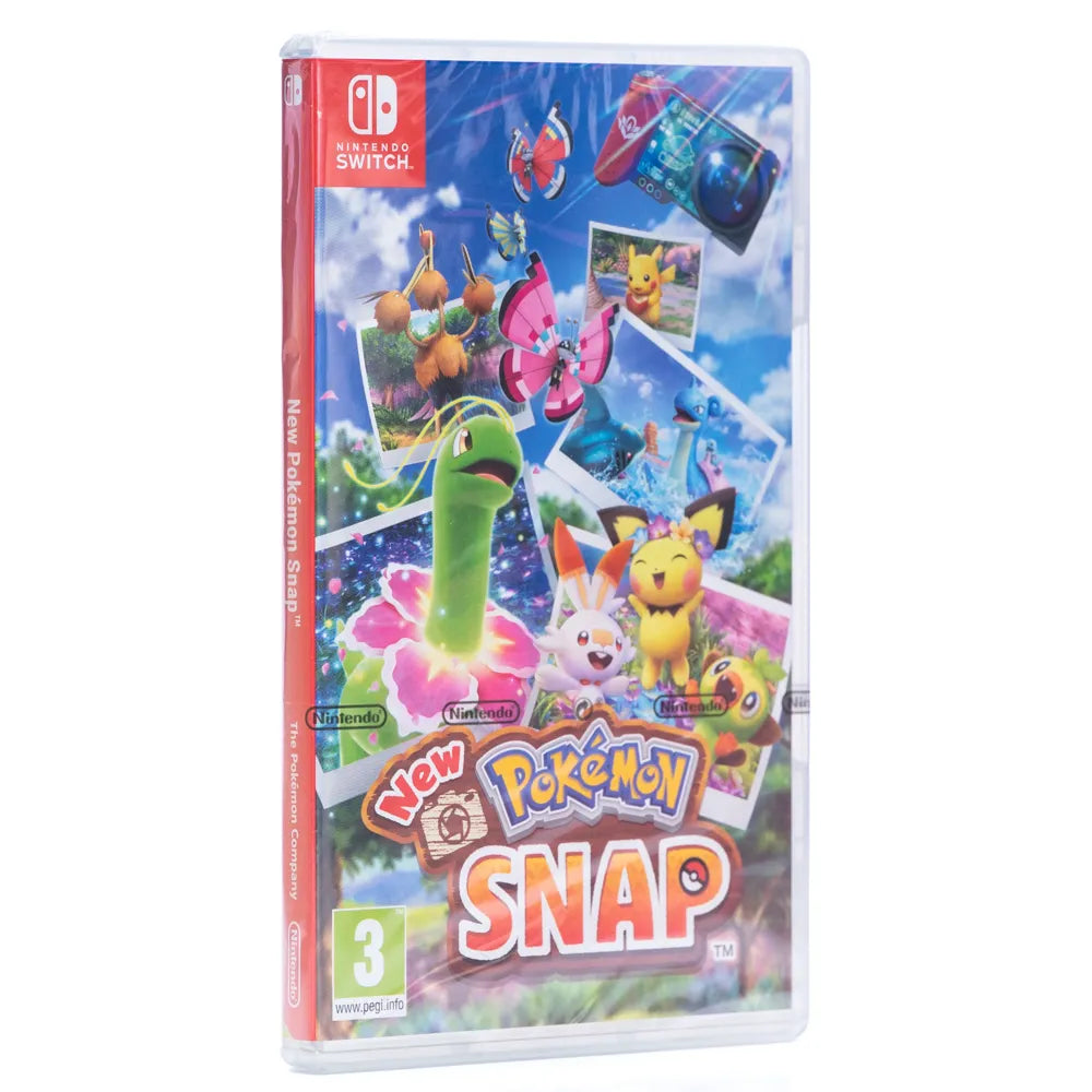 New Pokémon SNAP - Switch spill (Forseglet) - Retrospillkongen