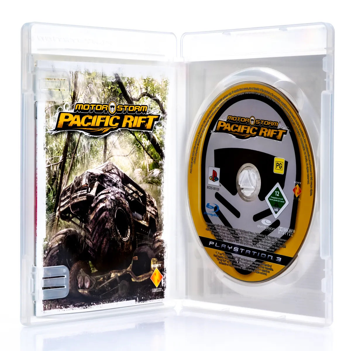 MotorStorm: Pacific Rift - PS3 spill - Retrospillkongen