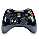 Original Trådløs Svart Chrome Utgave Kontroller for Xbox 360