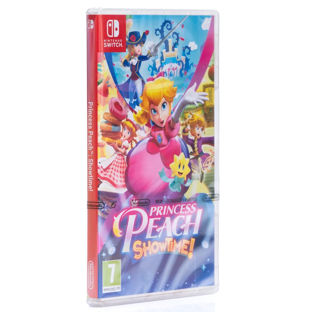 Princess Peach Showtime! - Switch spill (Forseglet) - Retrospillkongen