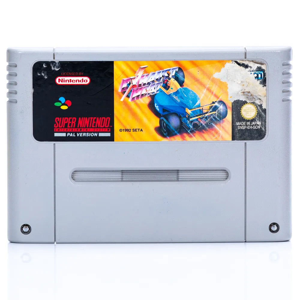 Exhaust Heat - SNES spill - Retrospillkongen