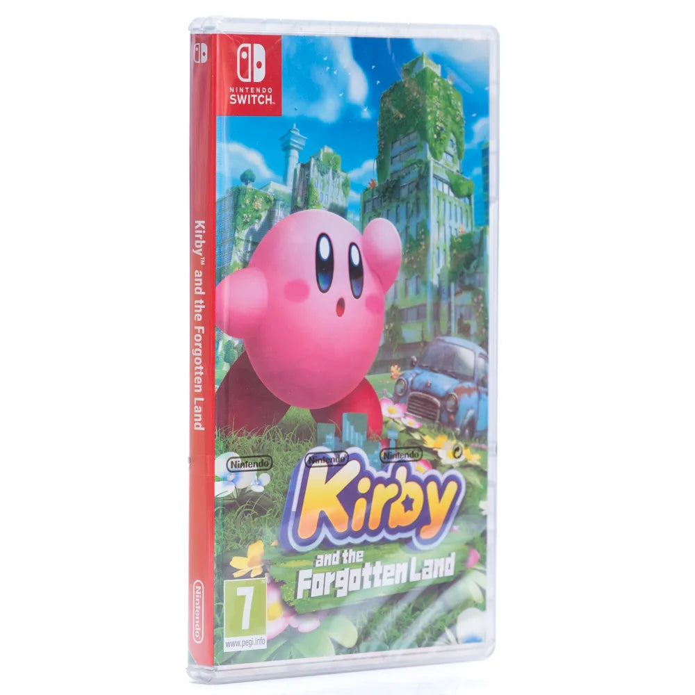 Kirby and the Forgotten Land - Switch spill (Forseglet) - Retrospillkongen