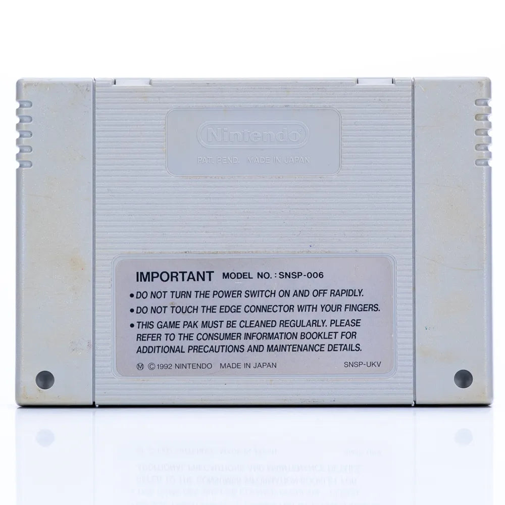 Exhaust Heat - SNES spill - Retrospillkongen