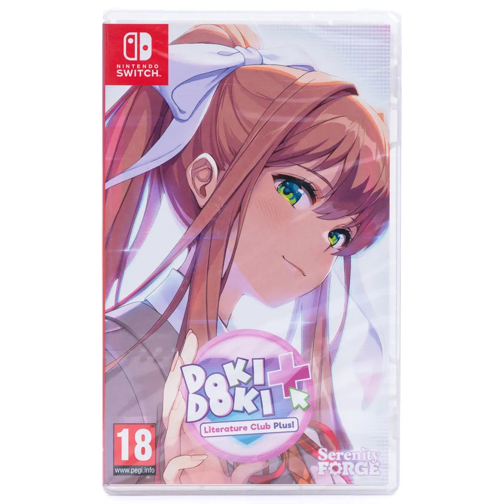 Doki Doki Literature Club Plus! - Switch Spill (Forseglet) - Retrospillkongen
