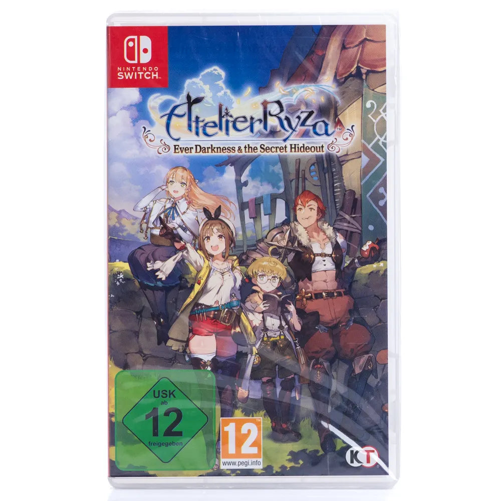 Atelier Ryza: Ever Darkness & the Secret Hideout - Switch spill (Forseglet) - Retrospillkongen