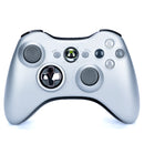 Original Trådløs Sølv Special Edition Kontroller for Xbox 360