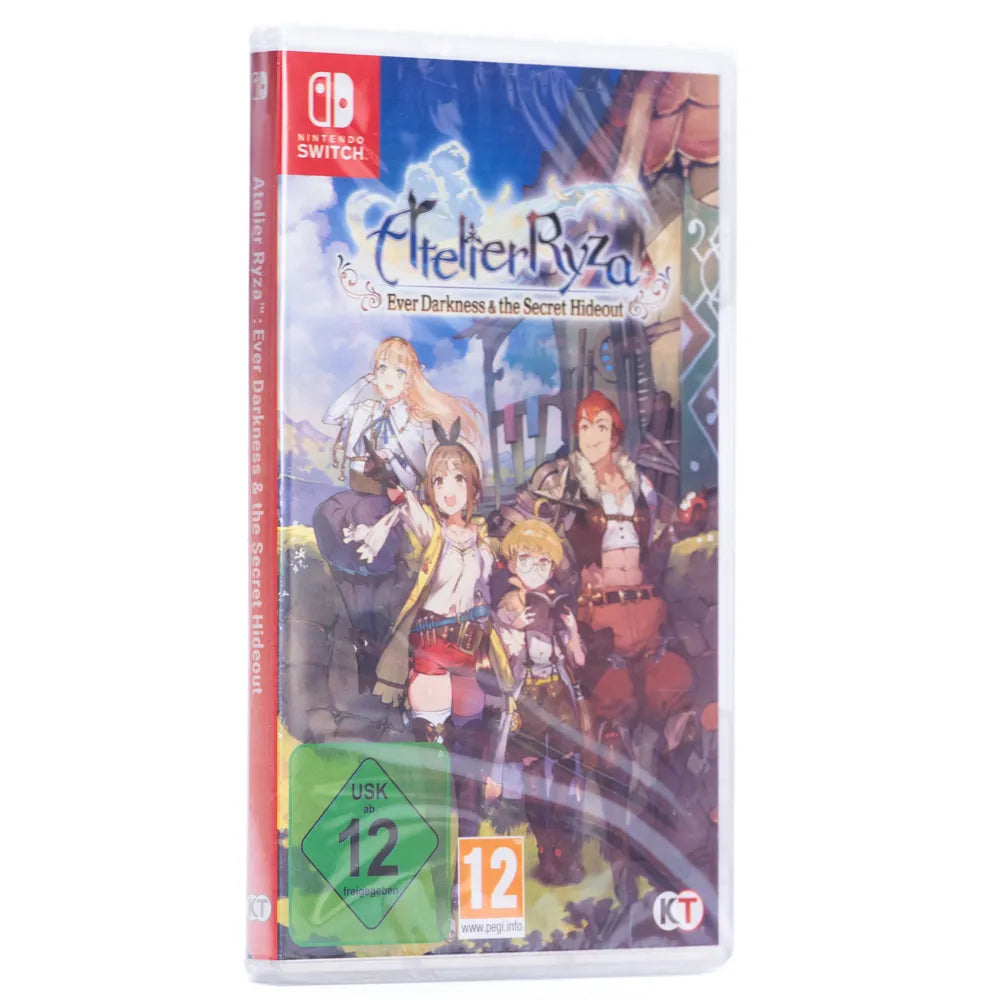 Atelier Ryza: Ever Darkness & the Secret Hideout - Switch spill (Forseglet) - Retrospillkongen