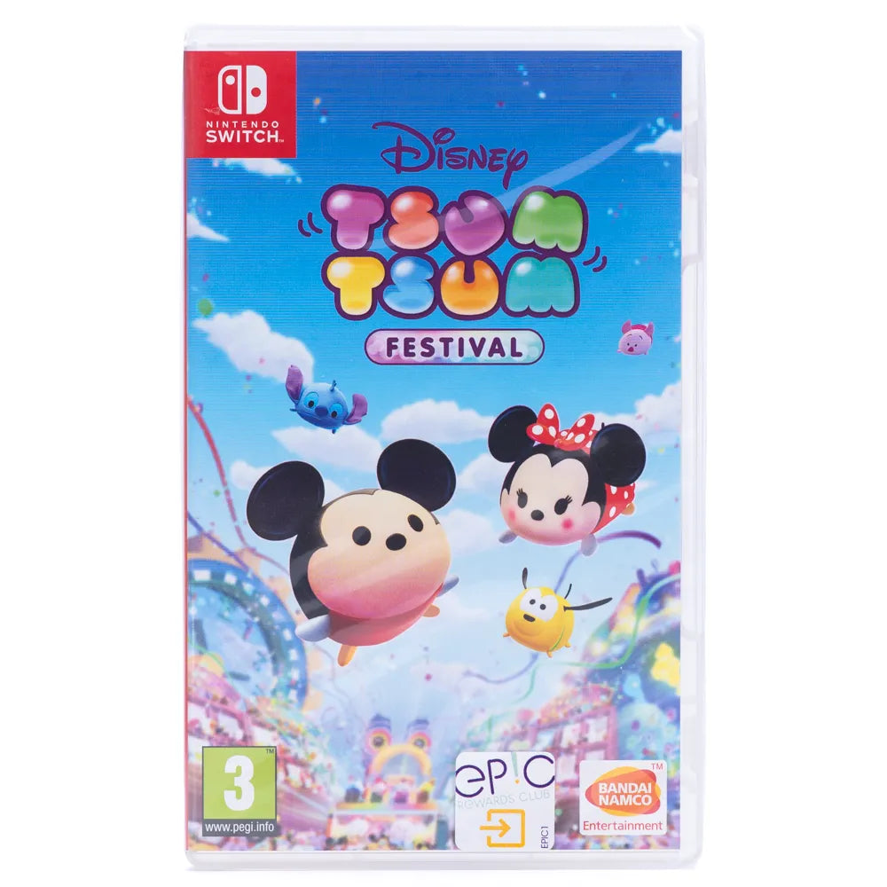Disney Tsum Tsum Festival - Switch spill (Forseglet) - Retrospillkongen