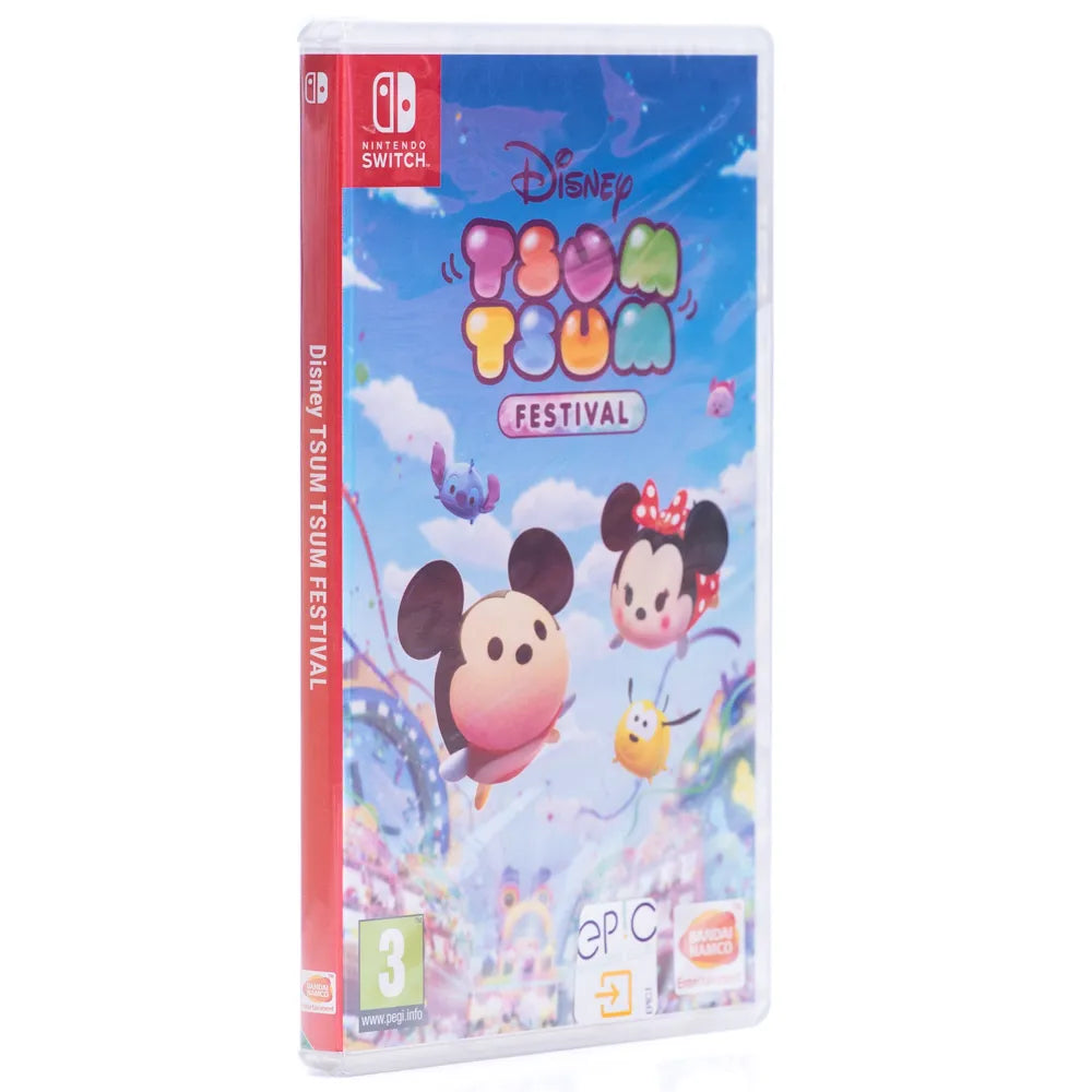 Disney Tsum Tsum Festival - Switch spill (Forseglet) - Retrospillkongen