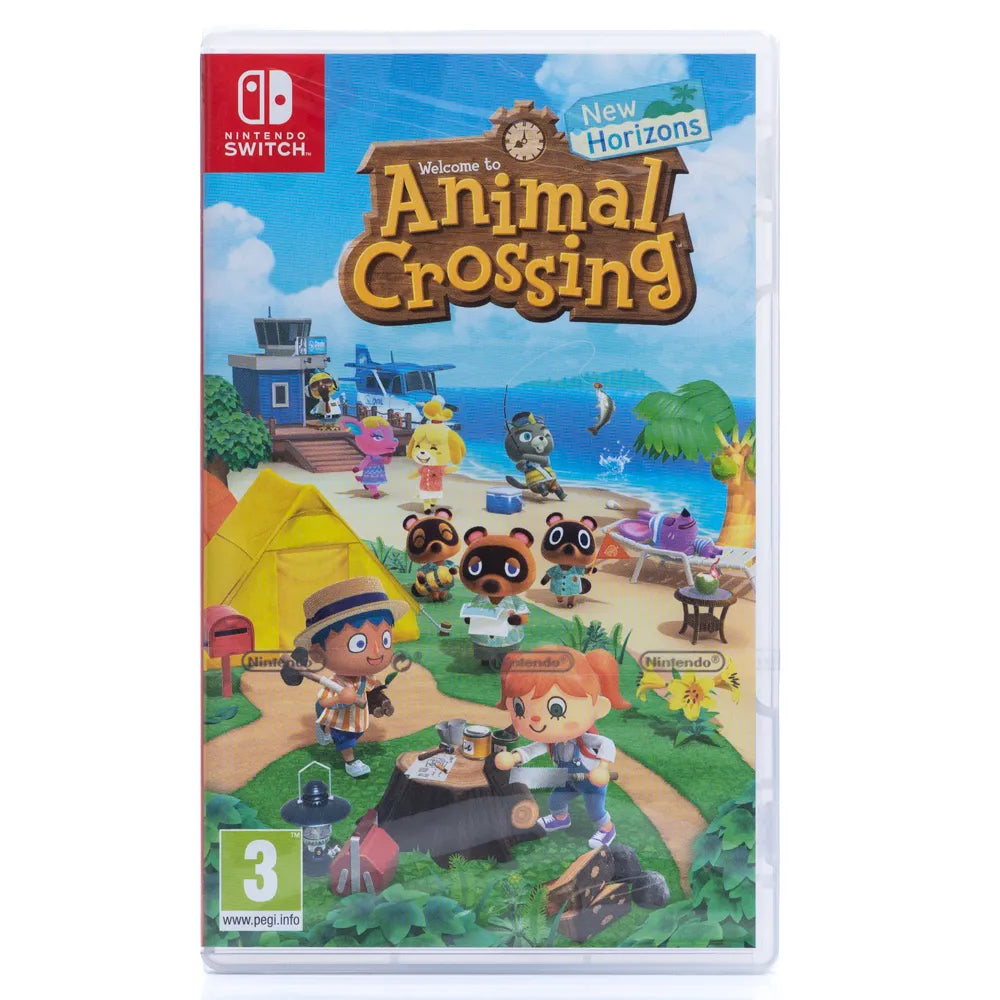 Animal Crossing: New Horizons - Switch spill (Forseglet)