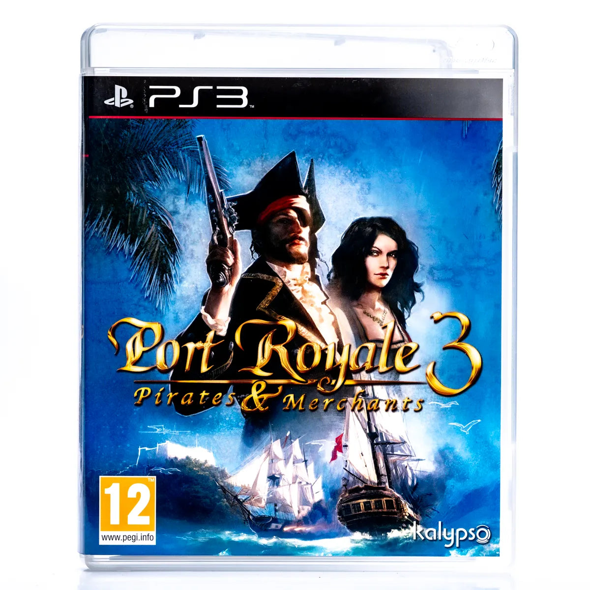 Port Royale 3: Pirates & Merchants - PS3 spill - Retrospillkongen