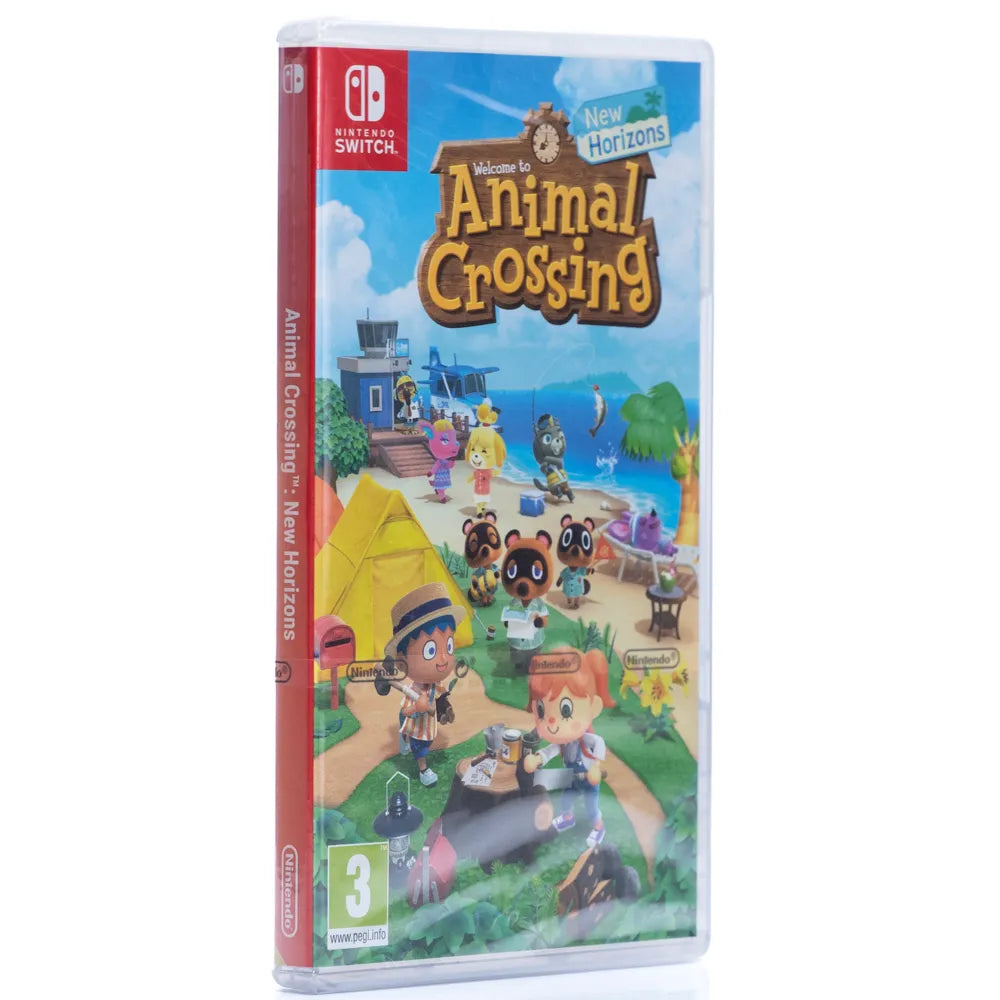 Animal Crossing: New Horizons - Switch spill (Forseglet)