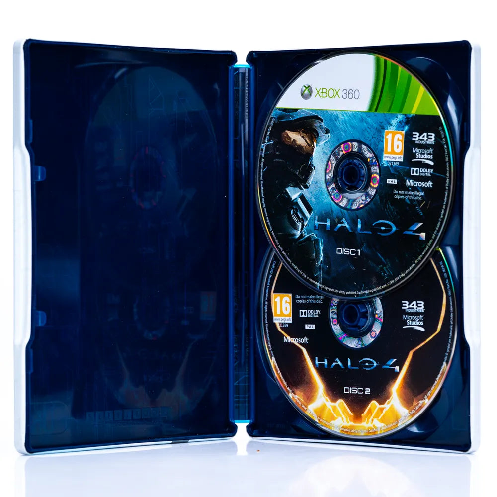 Halo 4 - Xbox 360 Spill (Steelbook) - Retrospillkongen
