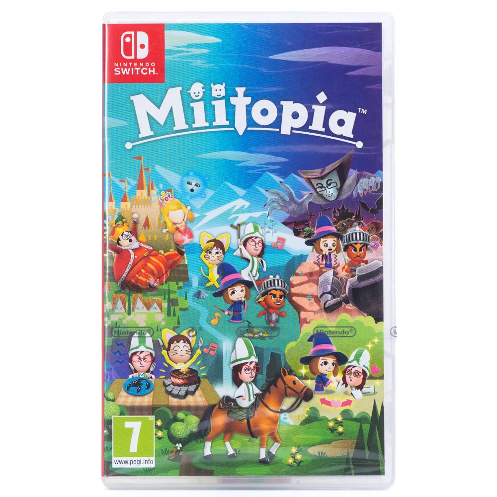 Miitopia - Switch spill (Forseglet)