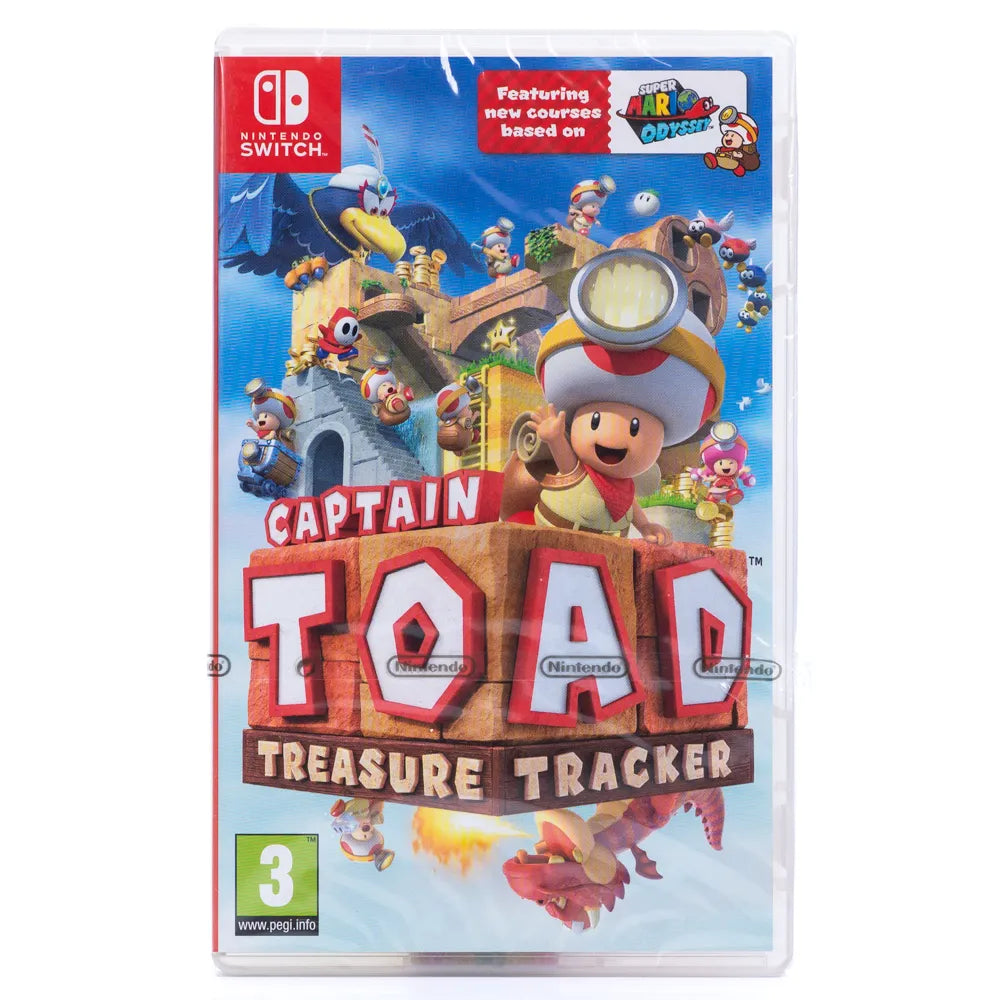Captain Toad: Treasure Tracker - Switch spill (Forseglet)