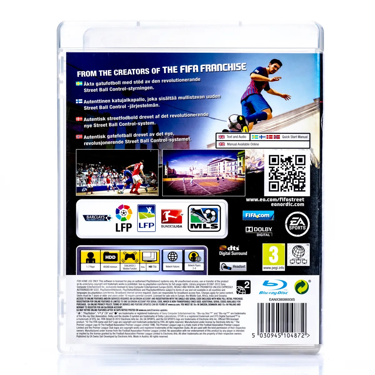 FIFA Street - PS3 spill - Retrospillkongen