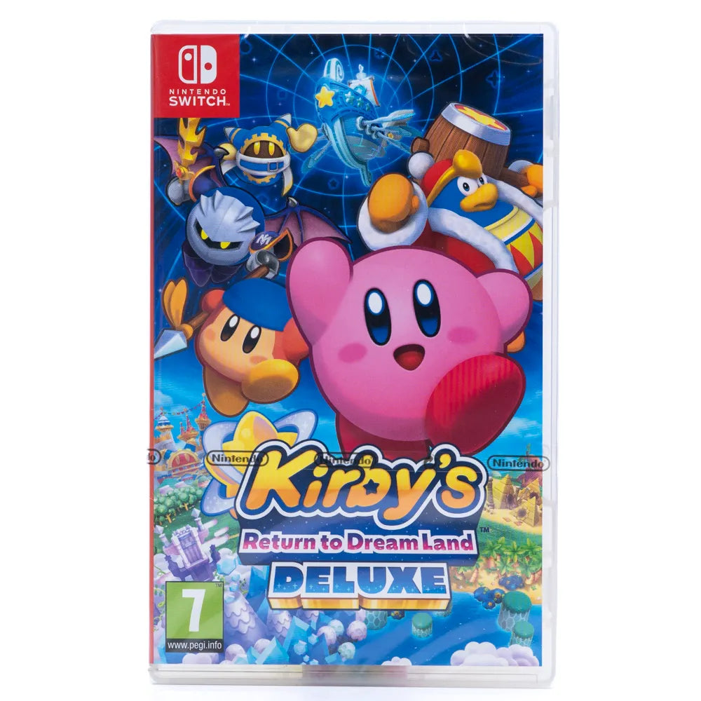 Kirby’s Return to Dream Land Deluxe - Switch spill (Forseglet)