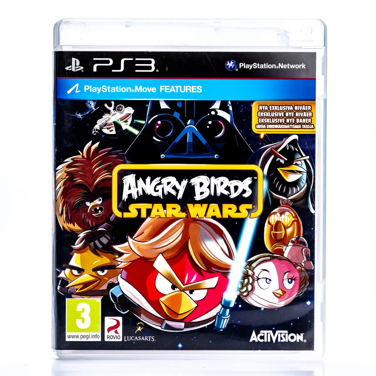Angry Birds Star Wars - PS3 Spill - Retrospillkongen