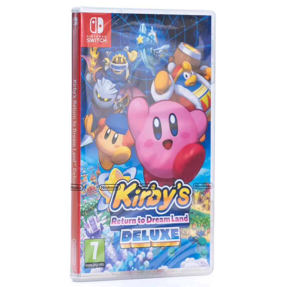 Kirby’s Return to Dream Land Deluxe - Switch spill (Forseglet)
