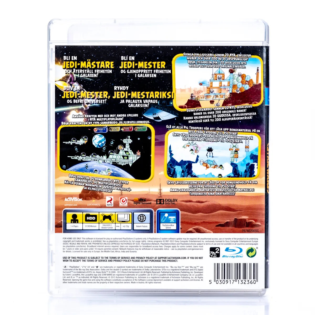 Angry Birds Star Wars - PS3 Spill - Retrospillkongen