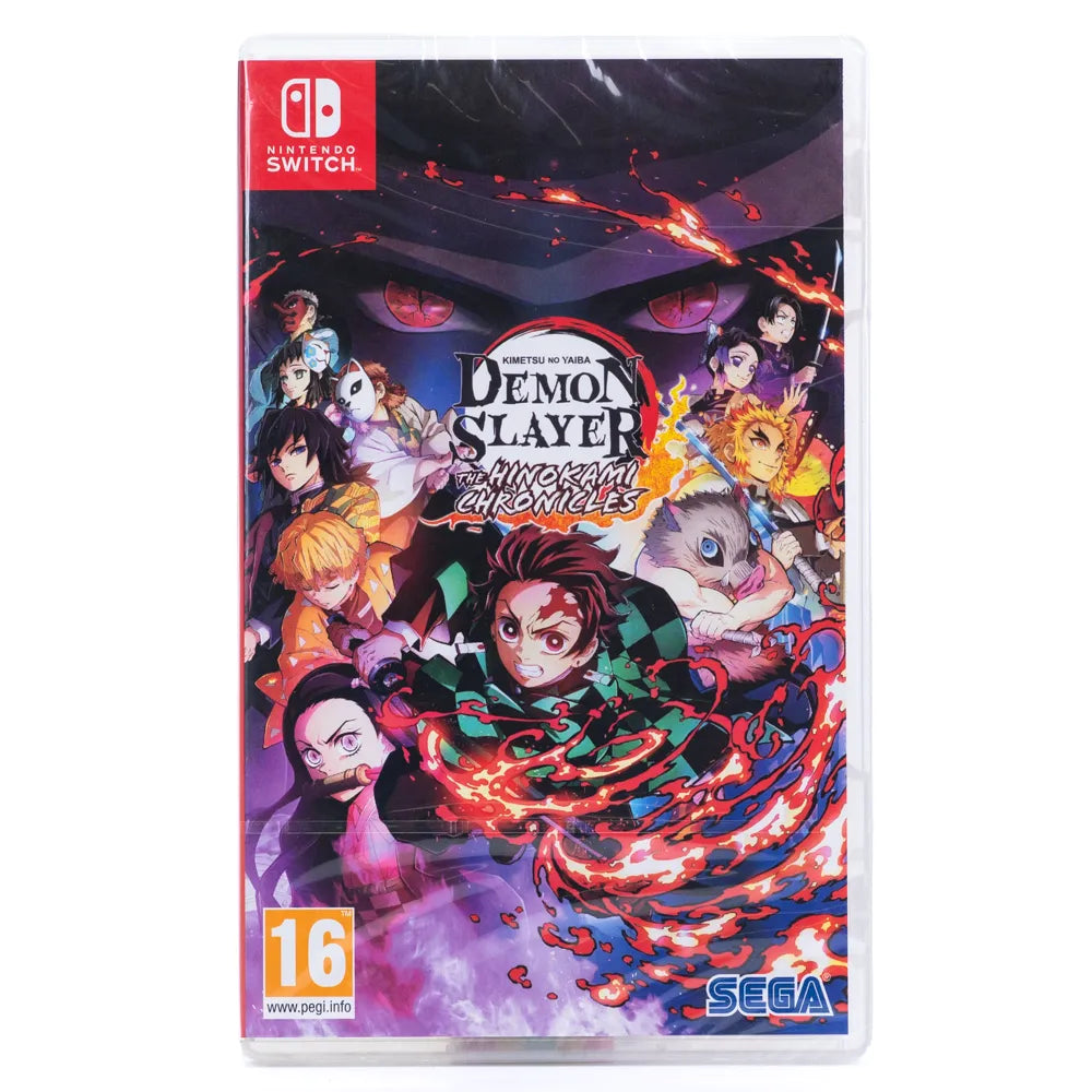 Demon Slayer: Kimetsu no Yaiba – The Hinokami Chronicles - Switch spill (Forseglet)