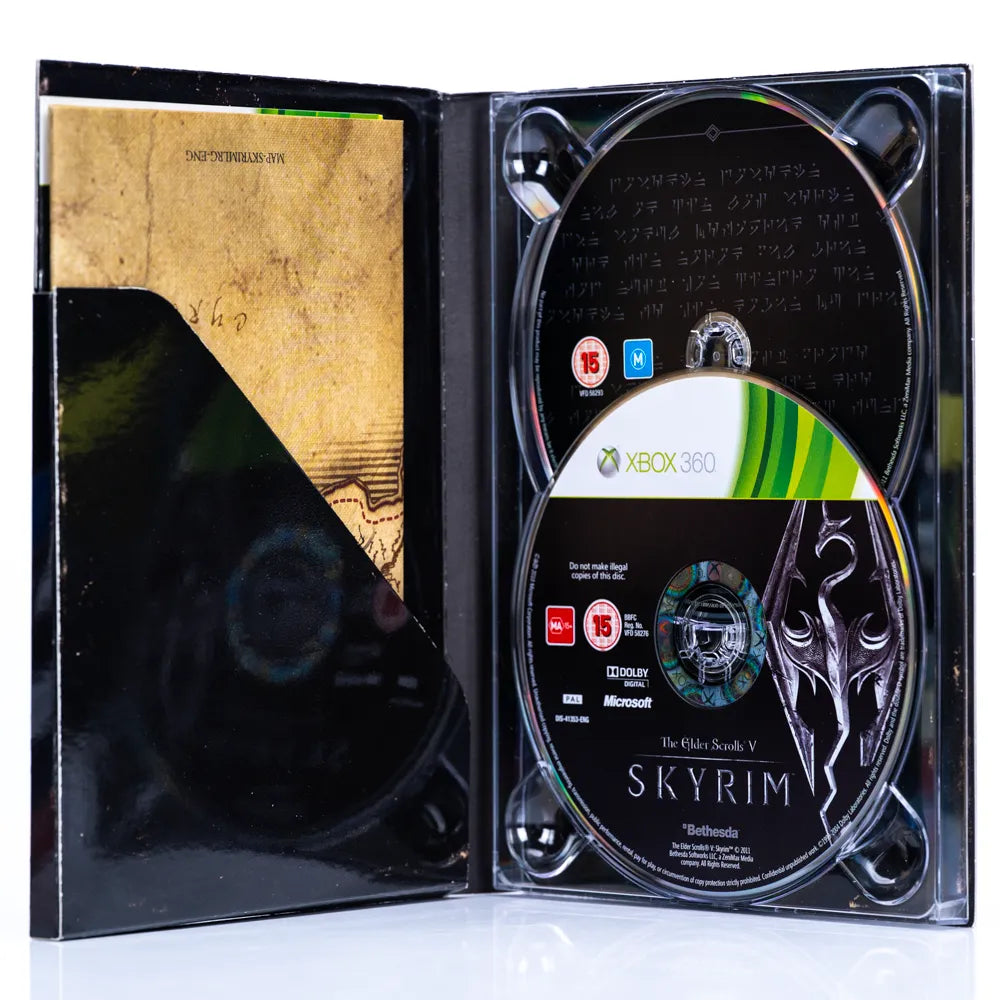Elder Scrolls V: Skyrim [Premium Edition] - Xbox 360 spill - Retrospillkongen