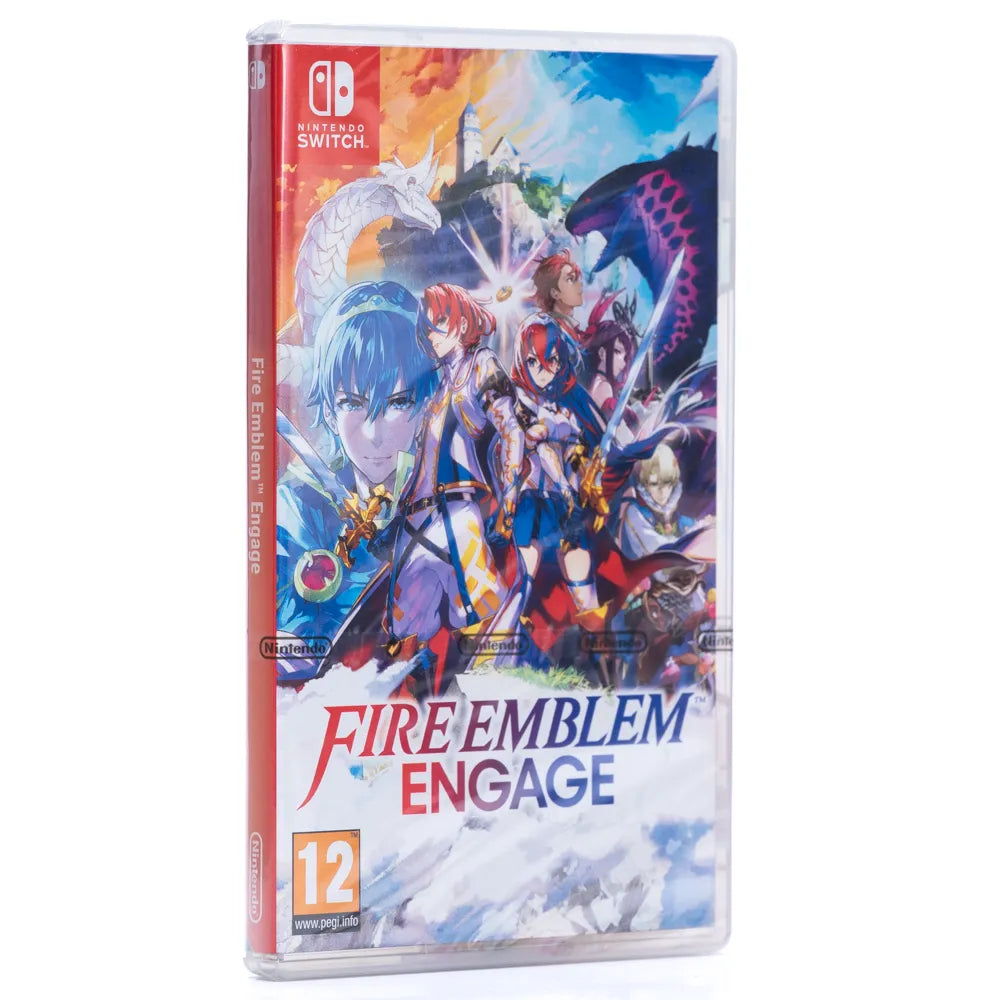 Fire Emblem Engage - Switch spill (Forseglet) - Retrospillkongen
