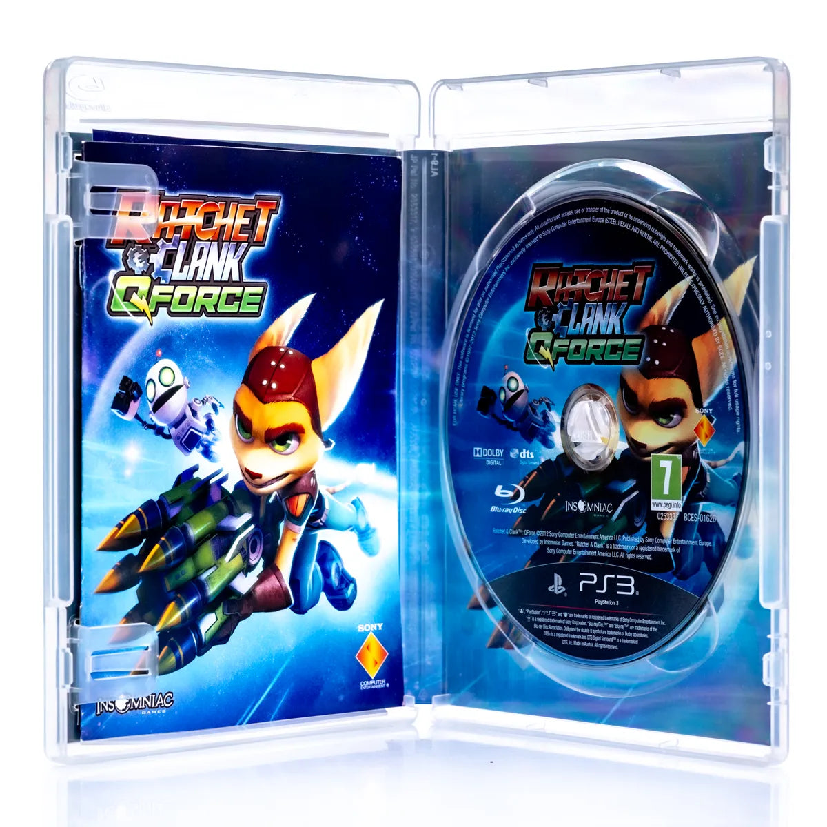 Ratchet & Clank Qforce - PS3 spill - Retrospillkongen