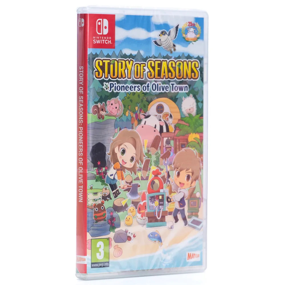 Story of Seasons: Pioneers of Olive Town - Switch spill (Forseglet)
