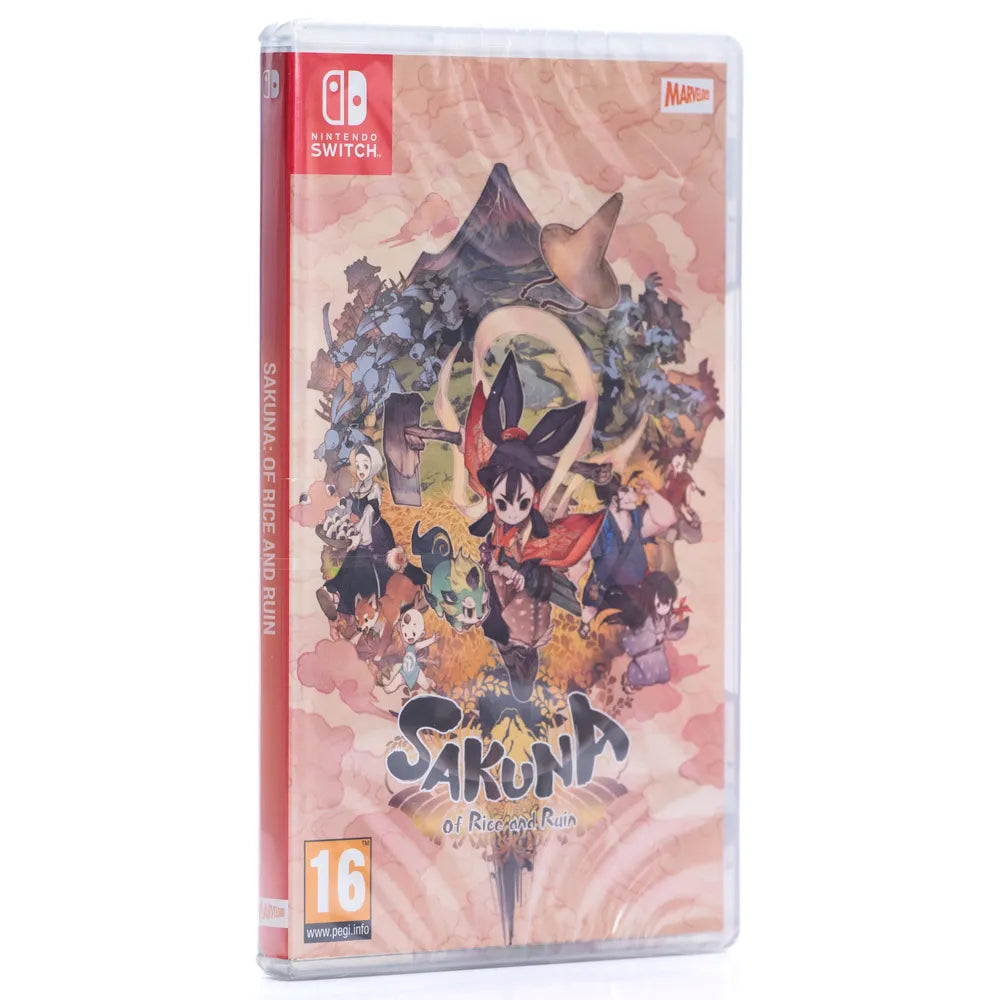 Sakuna: Of Rice and Ruin - Switch spill (Forseglet)