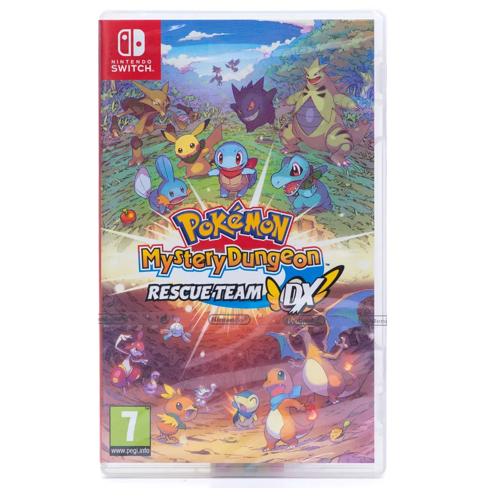 Pokémon Mystery Dungeon: Rescue Team DX - Switch spill (Forseglet)
