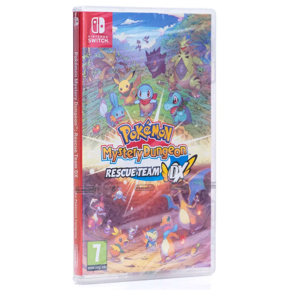 Pokémon Mystery Dungeon: Rescue Team DX - Switch spill (Forseglet)