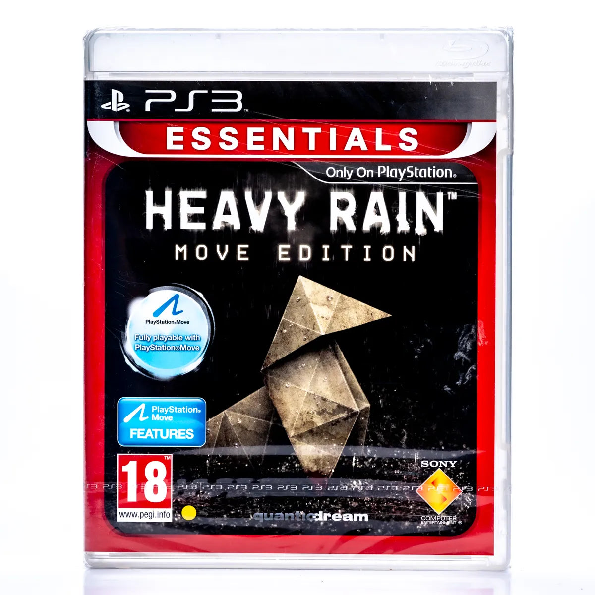 Heavy Rain Move Edition - PS3 Spill (Forseglet) - Retrospillkongen