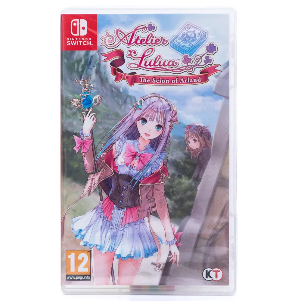Atelier Lulua: The Scion of Arland - Switch spill (Forseglet)