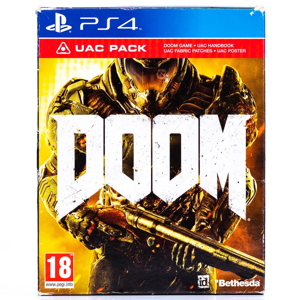 Doom UAC Pack - PS4 spill - Retrospillkongen