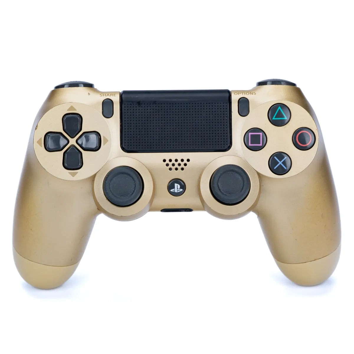 Original Sony PlayStation 4 Kontroller Gull - PS4 - Retrospillkongen
