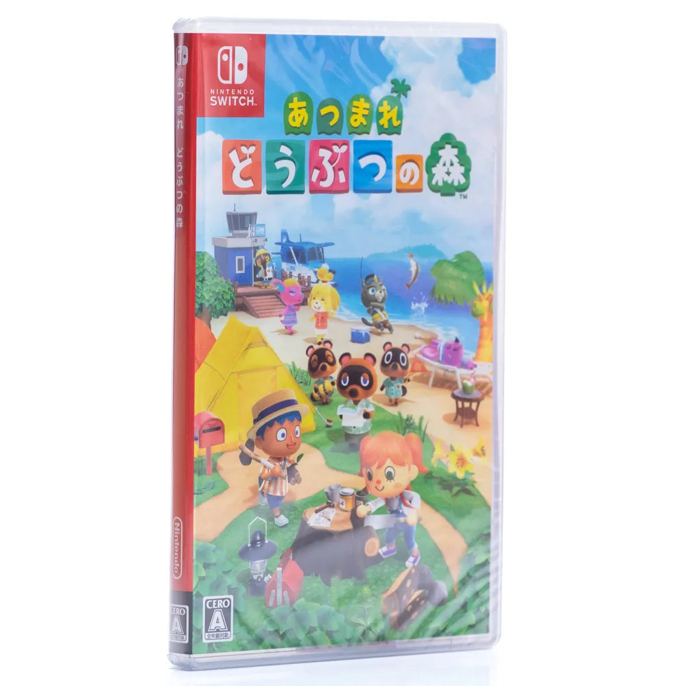Animal Crossing: New Horizons (NTSC-J) - Switch spill (Forseglet)