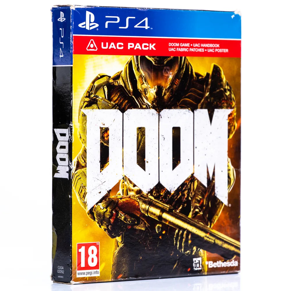 Doom UAC Pack - PS4 spill - Retrospillkongen