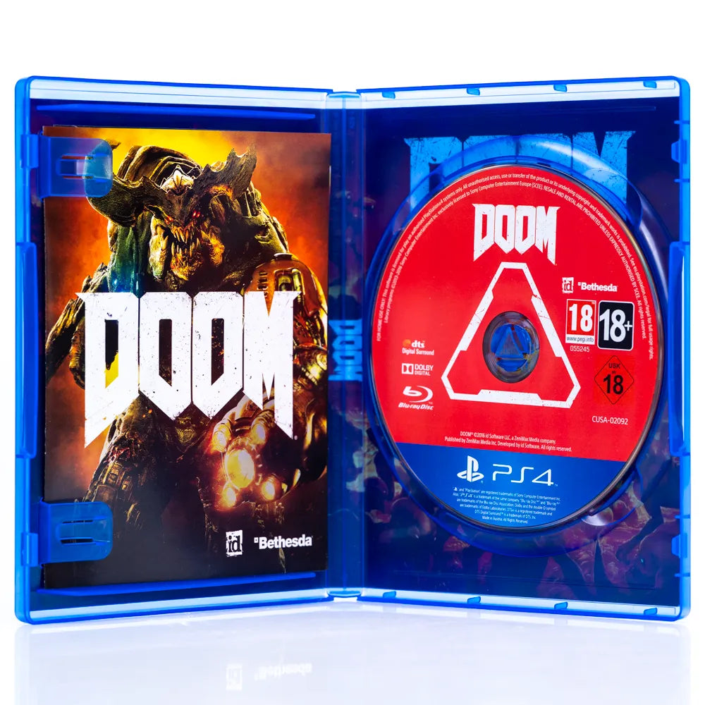 Doom UAC Pack - PS4 spill - Retrospillkongen