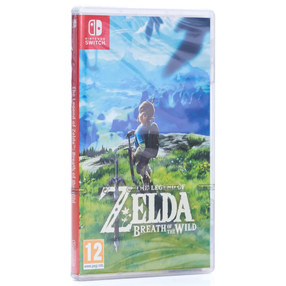The Legend of Zelda: Breath of the Wild - Switch spill (Forseglet)