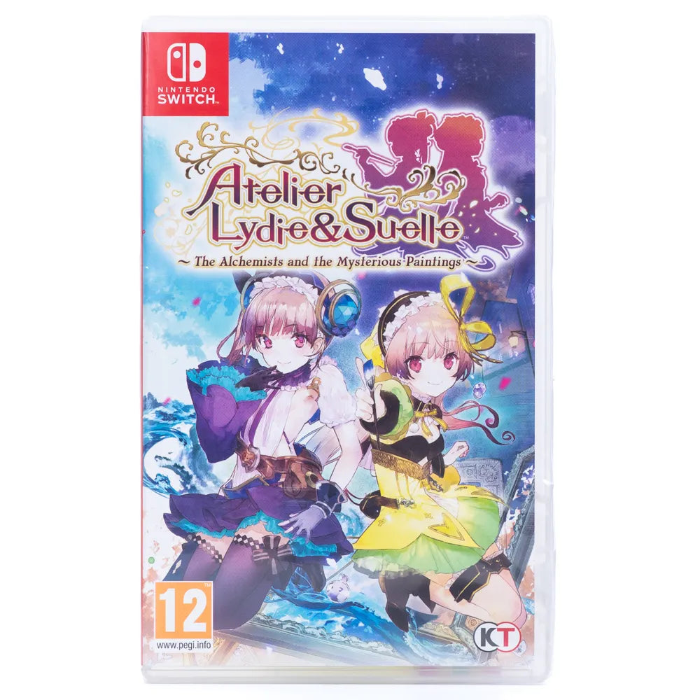 Atelier Lydie & Suelle: The Alchemists and the Mysterious Paintings - Switch spill (Forseglet)