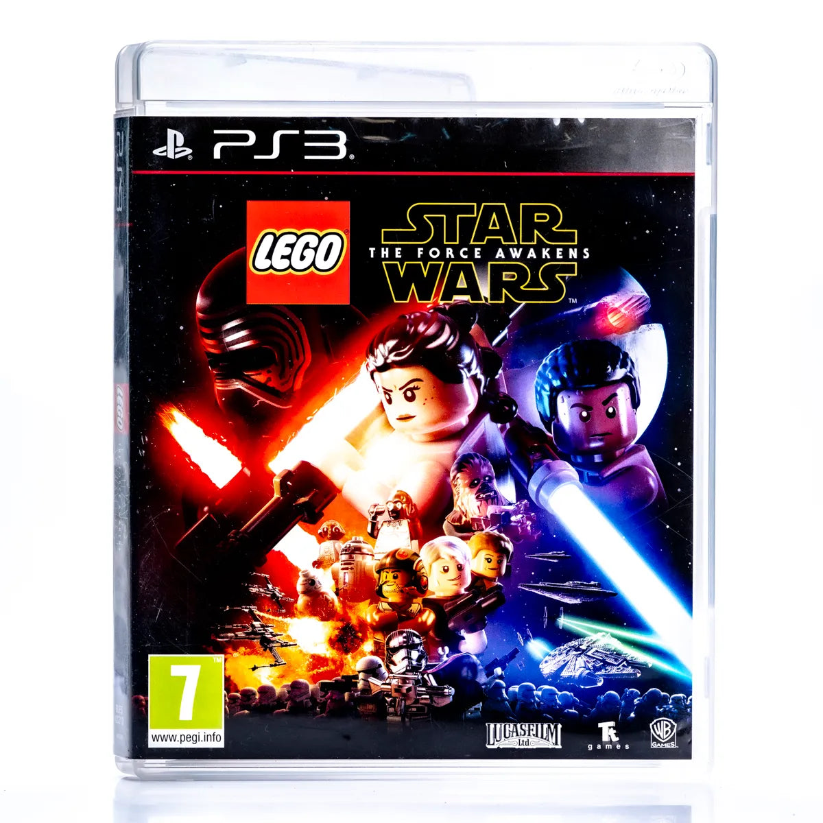 LEGO Star Wars: The Force Awakens - PS3 spill - Retrospillkongen