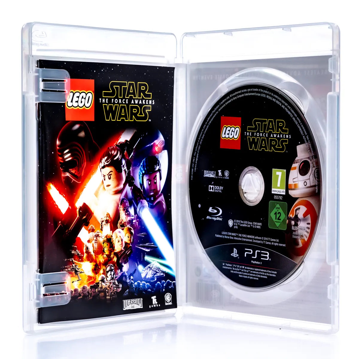 LEGO Star Wars: The Force Awakens - PS3 spill - Retrospillkongen
